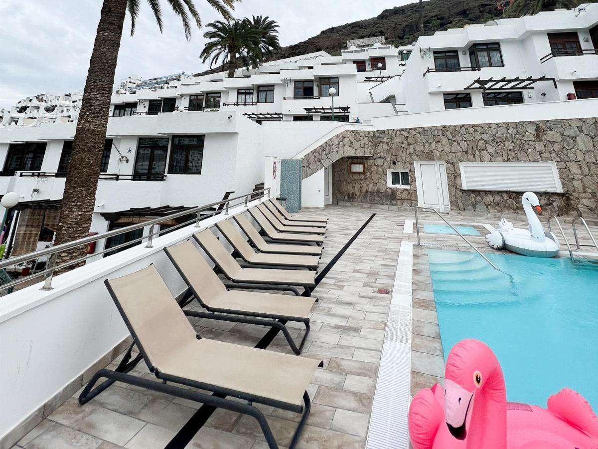 Sonnige, Neu Renovierte Ferienwohnung Casa Las Fresas Puerto Rico (Gran Canaria) Exterior foto