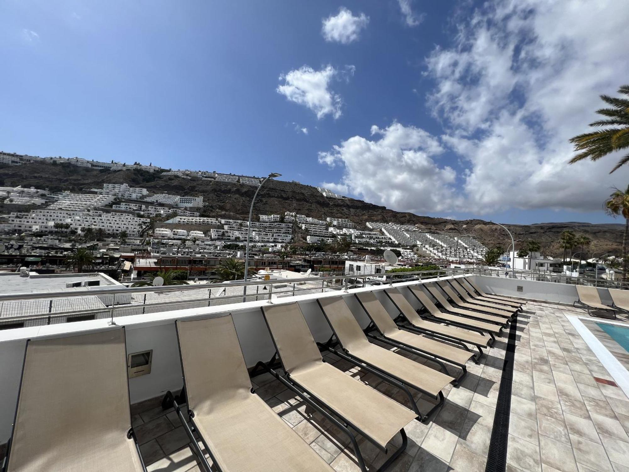 Sonnige, Neu Renovierte Ferienwohnung Casa Las Fresas Puerto Rico (Gran Canaria) Quarto foto